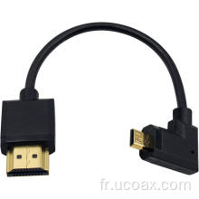 Adaptateur Micro HDMI à HDMI